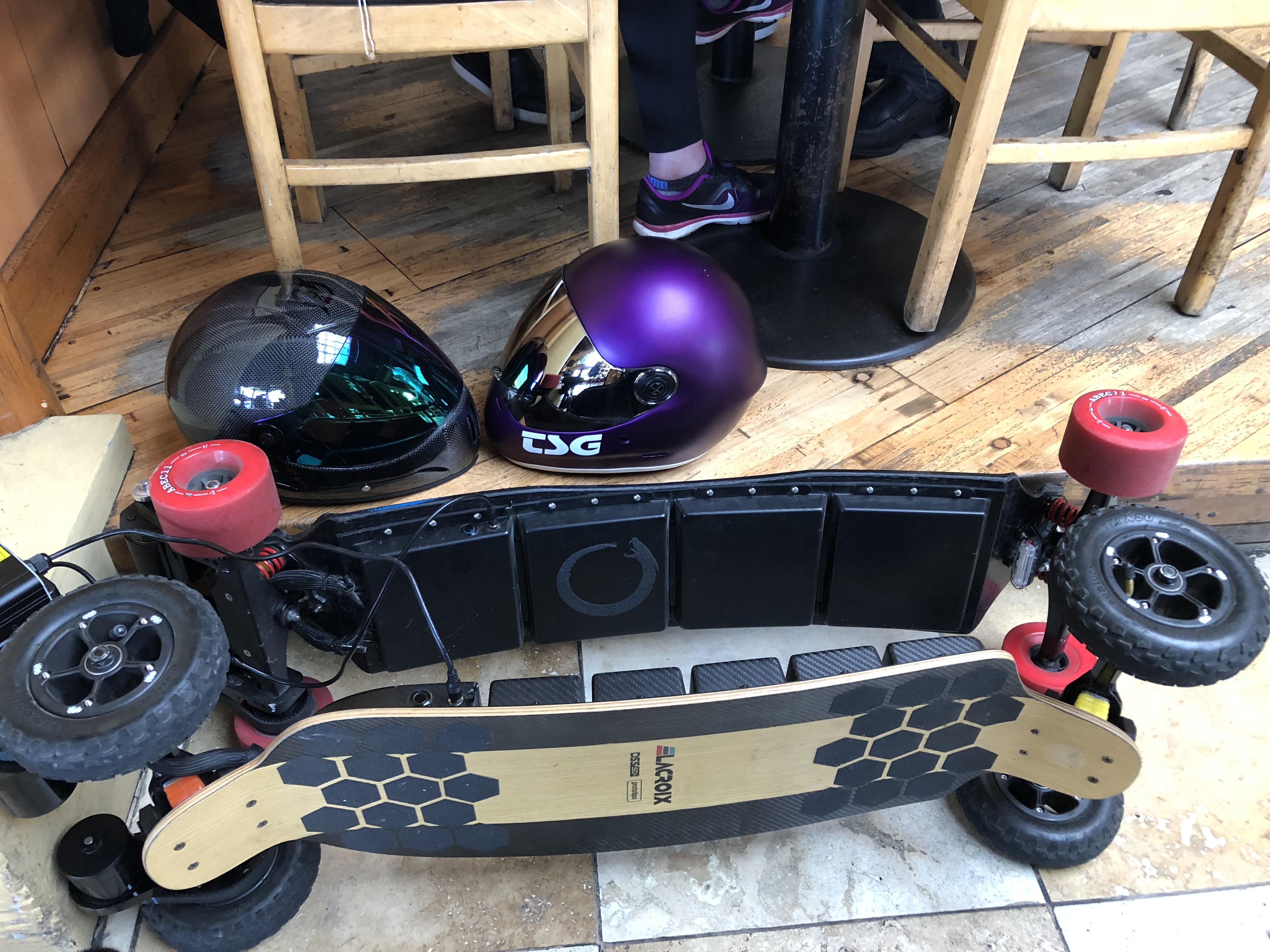 Kaly NYC XL2.0 | All-Terrain E-Board