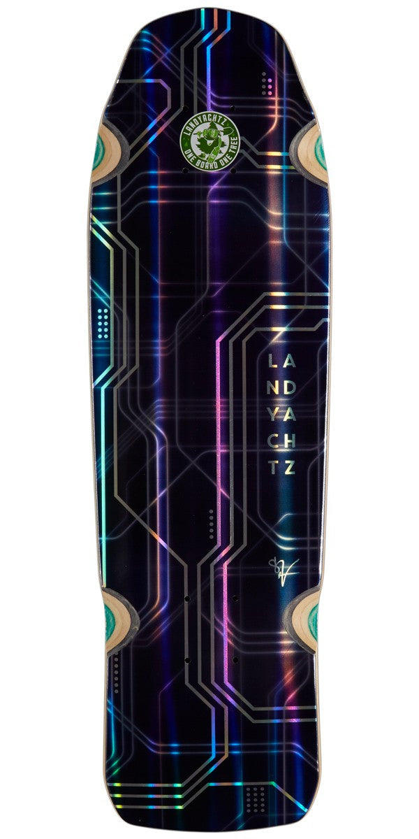 LANDYACHTZ Dinghy Cruiser - eSkateboard Deck with Kicktail