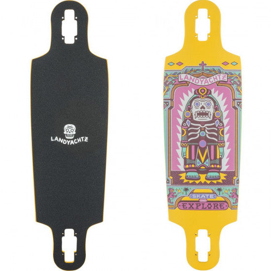 LANDYACHTZ Drop Cat - eSkateboard Concave Deck