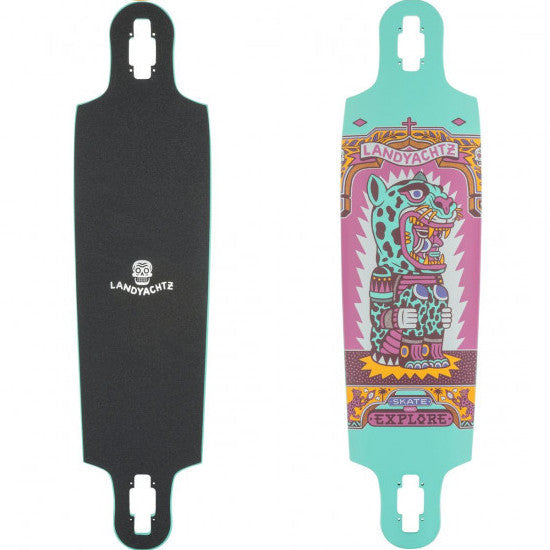 LANDYACHTZ Drop Cat - eSkateboard Concave Deck