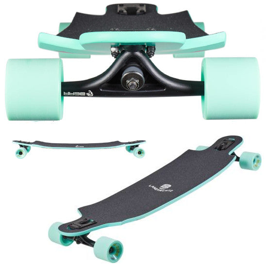 LANDYACHTZ Drop Cat - eSkateboard Concave Deck