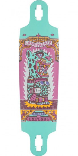 LANDYACHTZ Drop Cat - eSkateboard Concave Deck