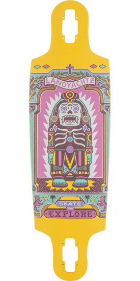 LANDYACHTZ Drop Cat - eSkateboard Concave Deck