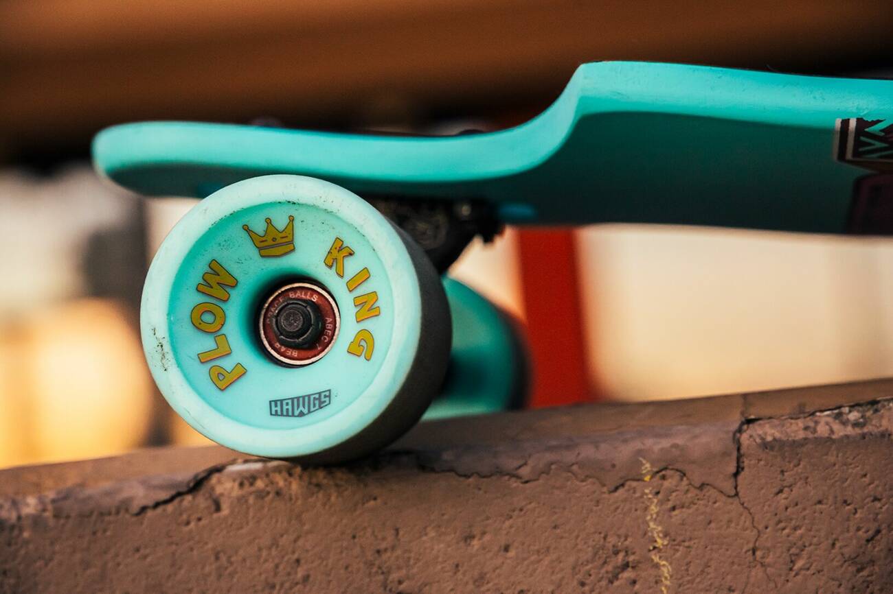 LANDYACHTZ Drop Cat - eSkateboard Concave Deck