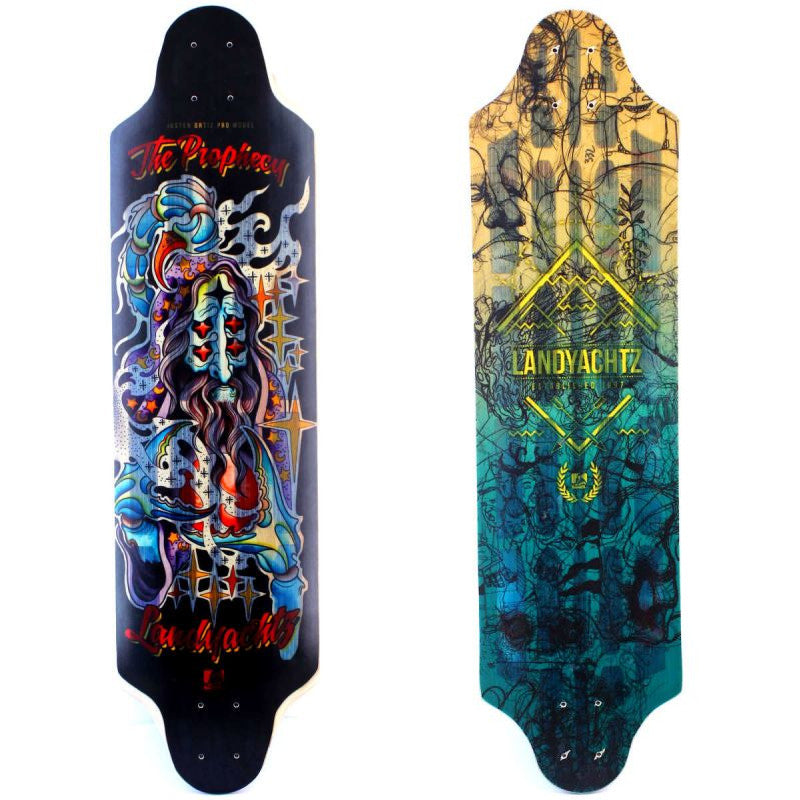 LANDYACHTZ Prophecy - eSkateboard Freeride Deck