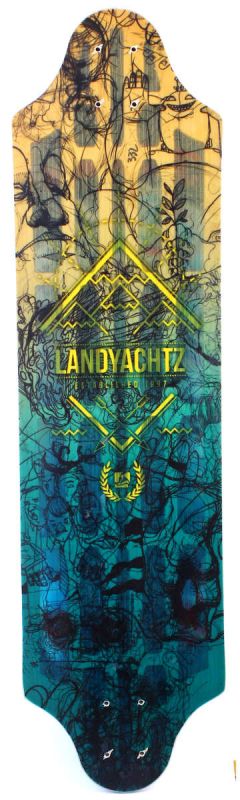 LANDYACHTZ Prophecy - eSkateboard Freeride Deck