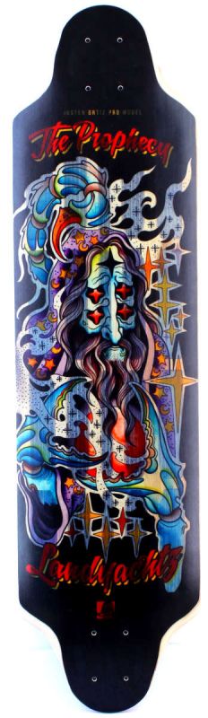 LANDYACHTZ Prophecy - eSkateboard Freeride Deck