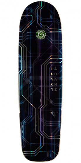 LANDYACHTZ Sidewalker Cruiser - eSkateboard Deck with Kicktail