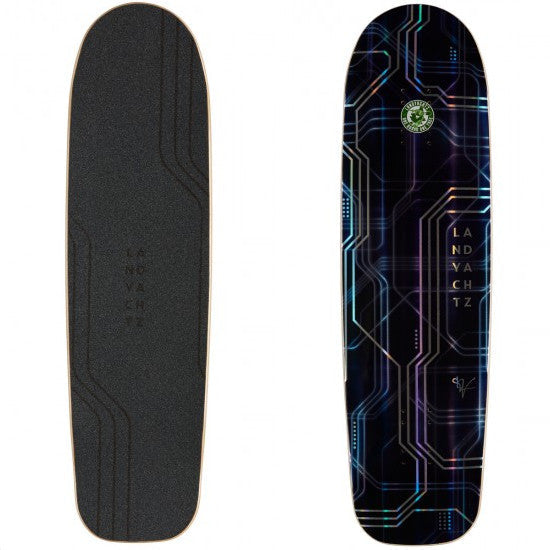 LANDYACHTZ Sidewalker Cruiser - eSkateboard Deck with Kicktail