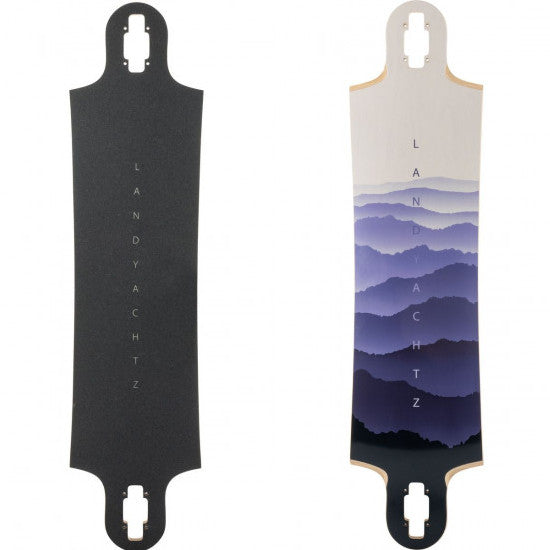 LANDYACHTZ Switchblade - eSkateboard Drop-Through Deck