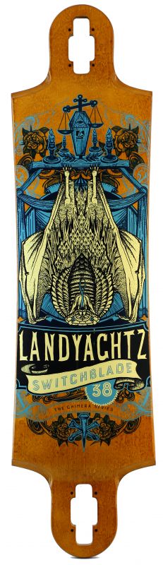 LANDYACHTZ Switchblade - eSkateboard Drop-Through Deck