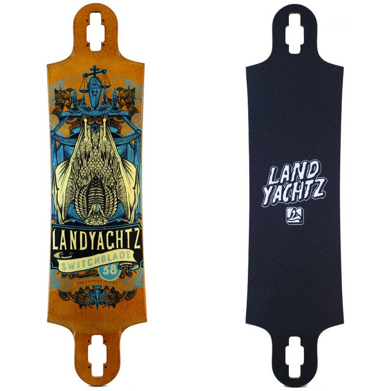LANDYACHTZ Switchblade - eSkateboard Drop-Through Deck