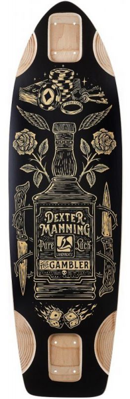 LANDYACHTZ The Gambler - eSkateboard Solid Deck