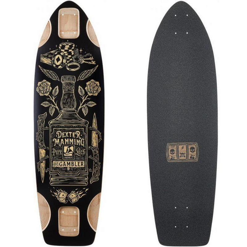 LANDYACHTZ The Gambler - eSkateboard Solid Deck