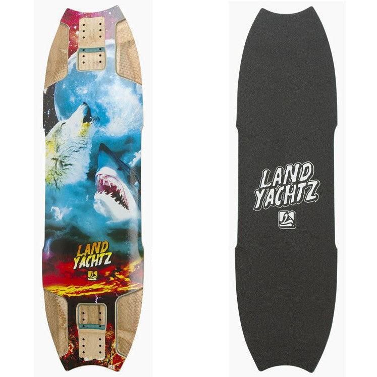 LANDYACHTZ Wolfshark - eSkateboard Concave Deck