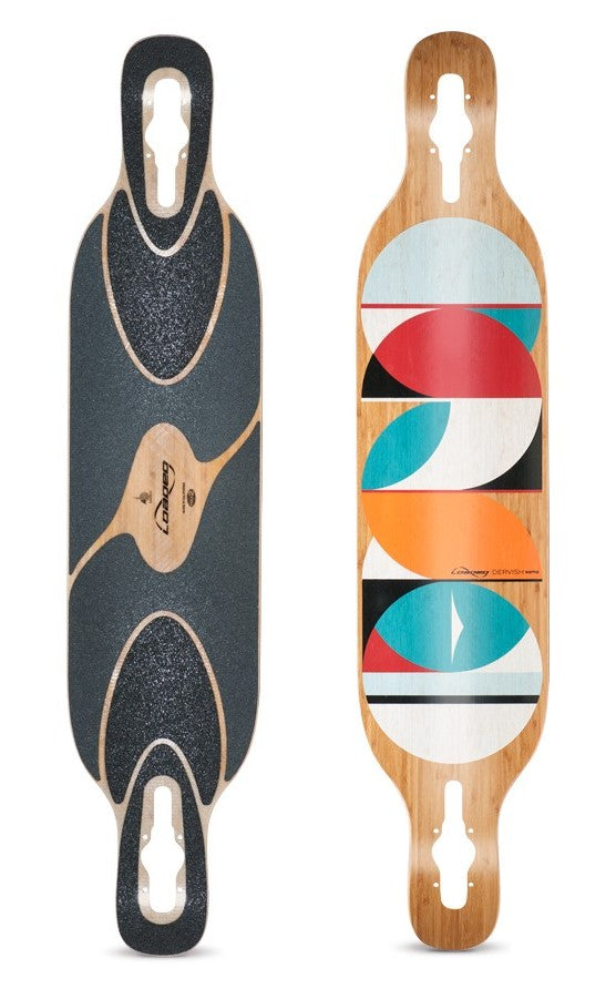 LOADED Dervish Sama - eSkateboard Curved Deck