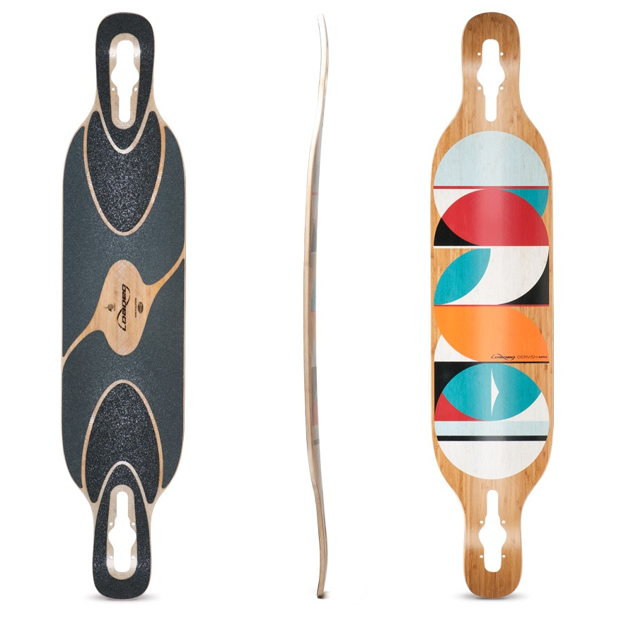 LOADED Dervish Sama - eSkateboard Curved Deck