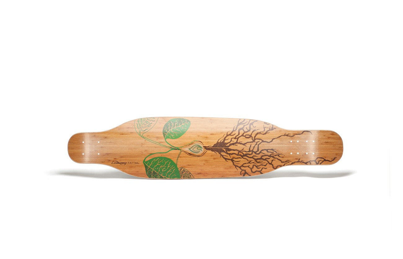 LOADED Fattail - eSkateboard Deck with Kicktail