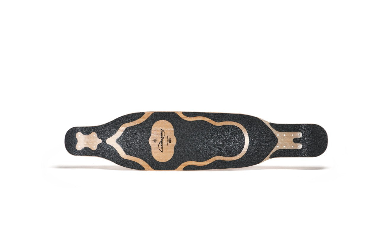 LOADED Fattail - eSkateboard Deck with Kicktail