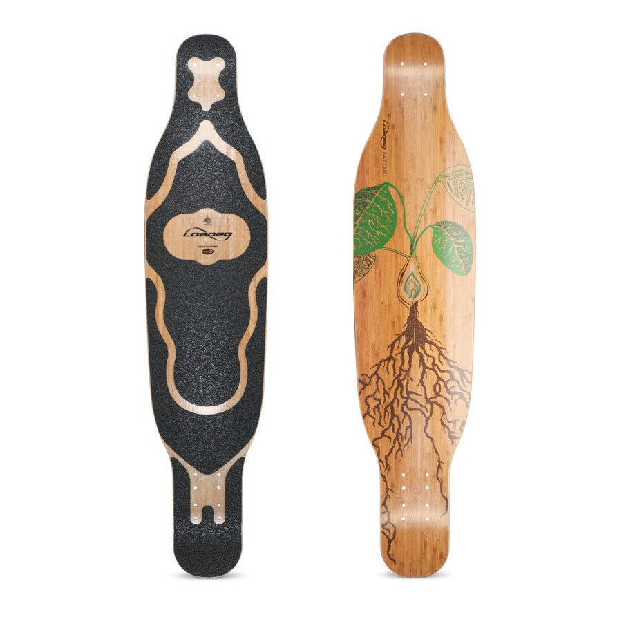 LOADED Fattail - eSkateboard Deck with Kicktail