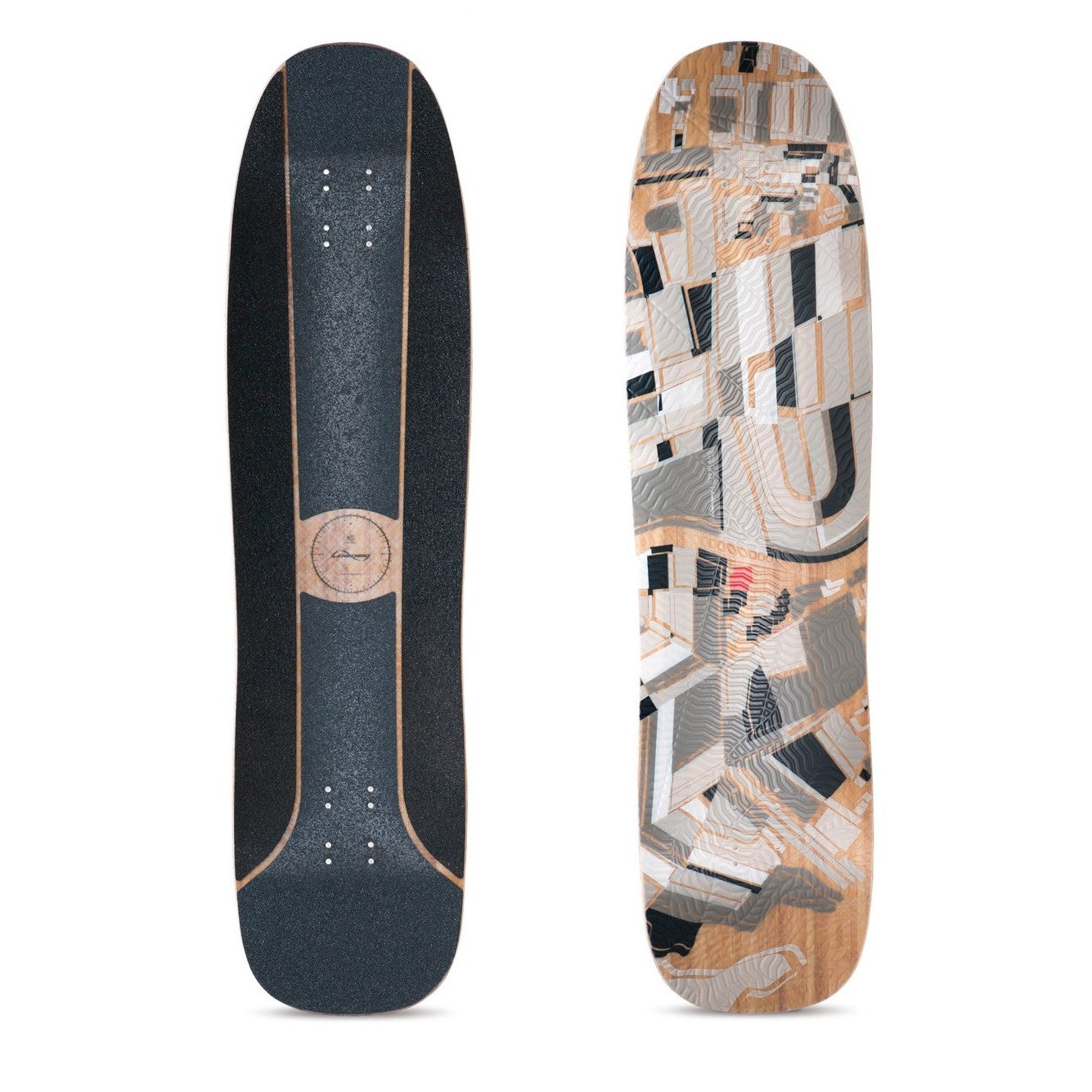 LOADED Overland Mini - eSkateboard Deck with Kicktail
