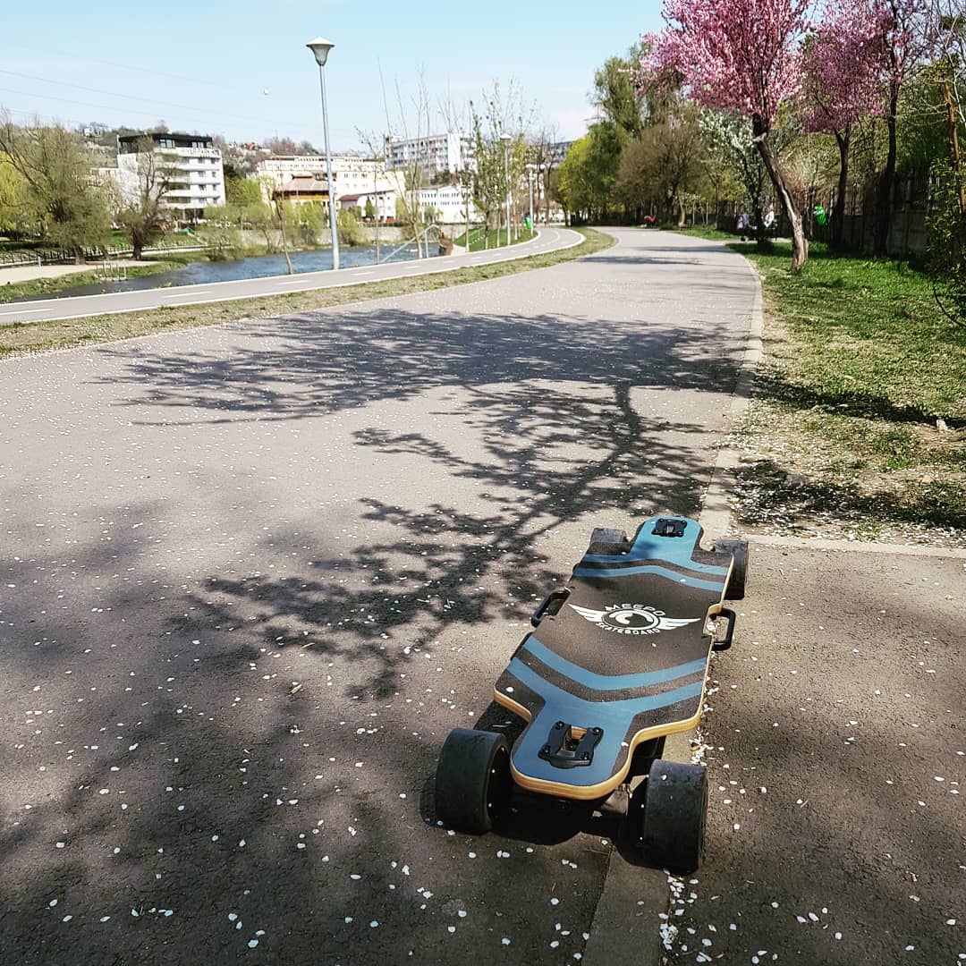 Meepo AWD Pro - Allrad eBoard