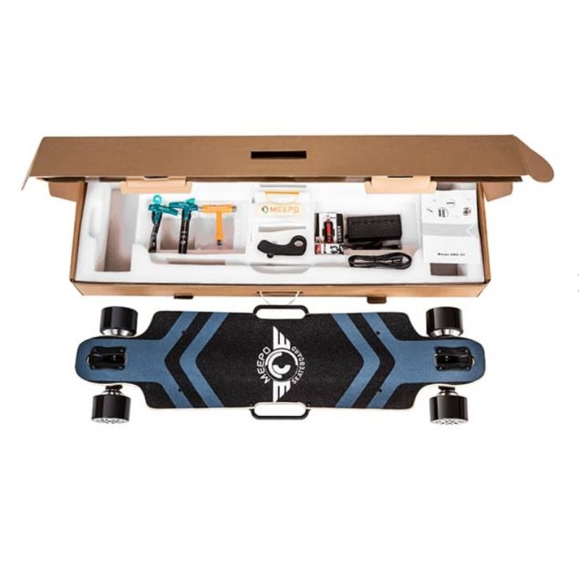 Meepo AWD Pro - Allrad eBoard