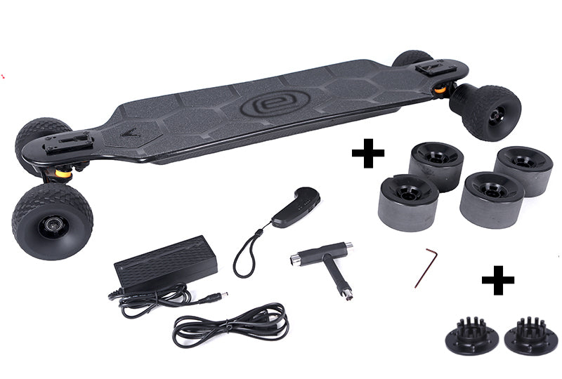 BLACK PANTHER | 2in1 Elektro-Skateboard
