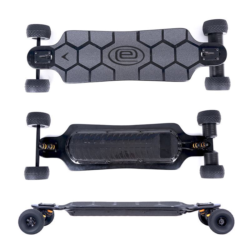 BLACK PANTHER | 2in1 Elektro-Skateboard