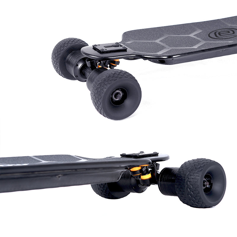 BLACK PANTHER | 2in1 Elektro-Skateboard