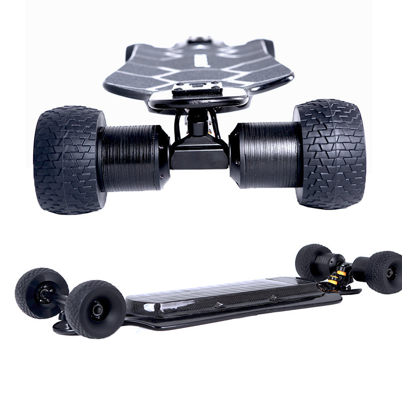 BLACK PANTHER | 2in1 Elektro-Skateboard