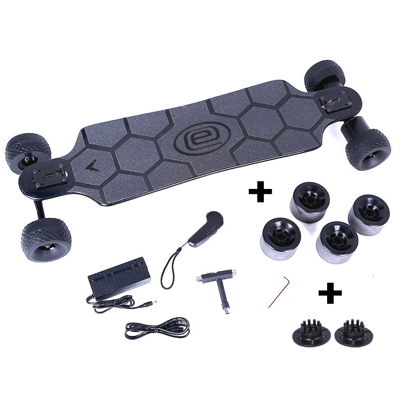 BLACK PANTHER | 2in1 Elektro-Skateboard