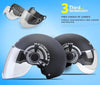 eBoard Basic Helmet with Visor - eSkate Protection