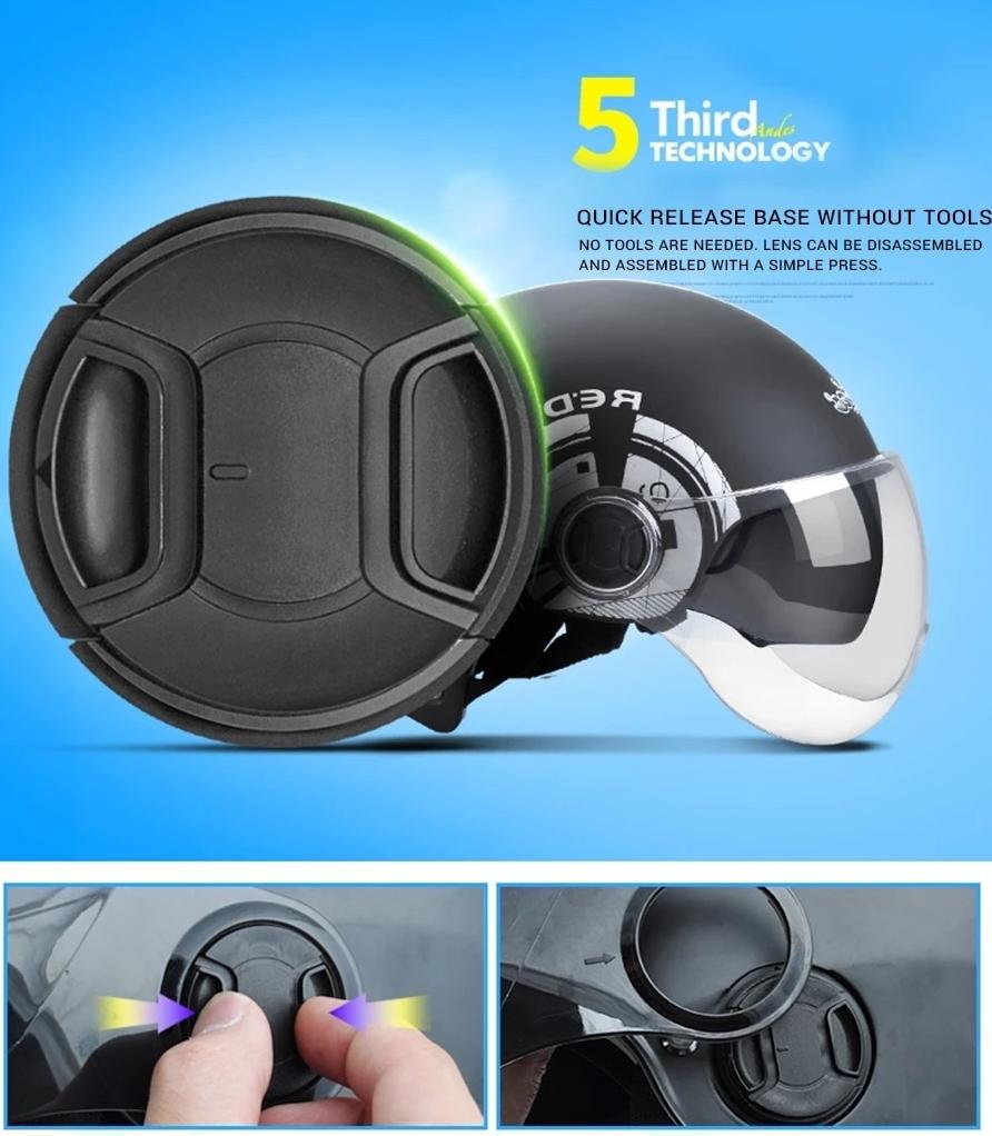 eBoard Basic Helmet with Visor - eSkate Protection