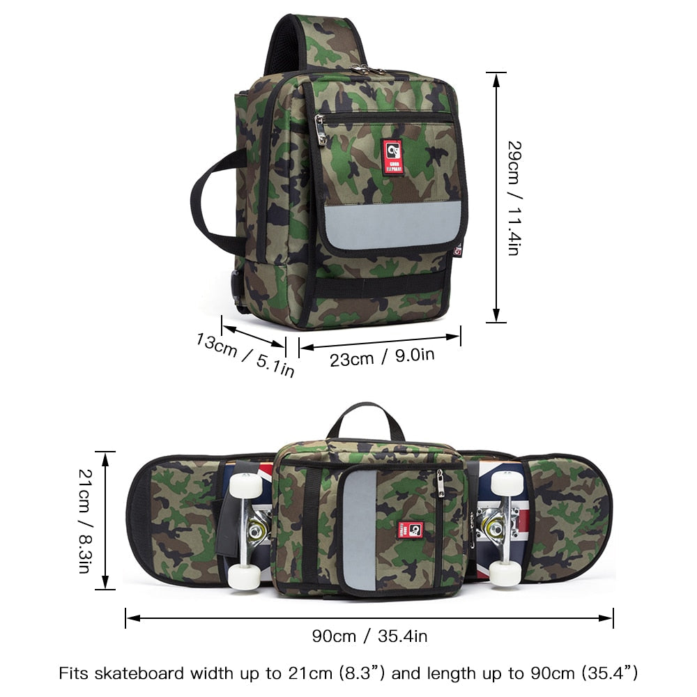 eSkateboard Rucksack| Tragetasche