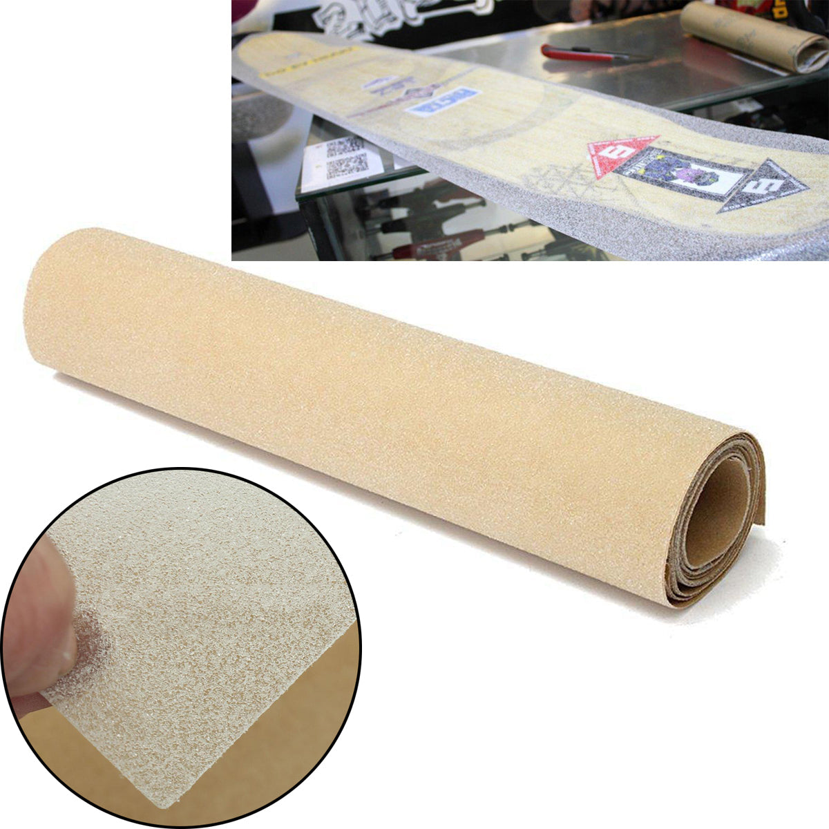 Griptape Transparent - Griptape - Customize Diy Durchsichtig Griptape Sandpapier / Eboardevolution.de