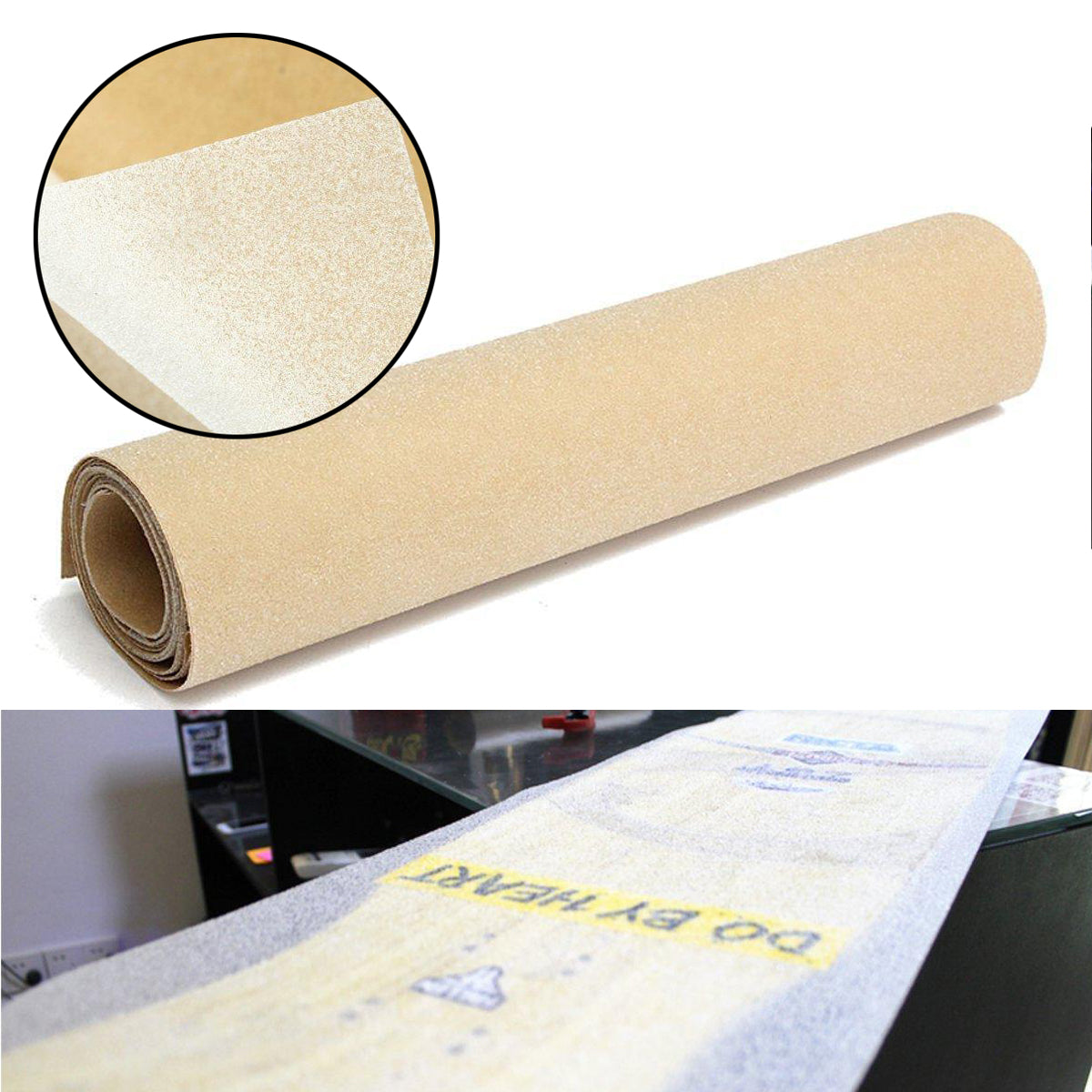 Griptape Transparent - Griptape - Customize Diy Durchsichtig Griptape Sandpapier / Eboardevolution.de