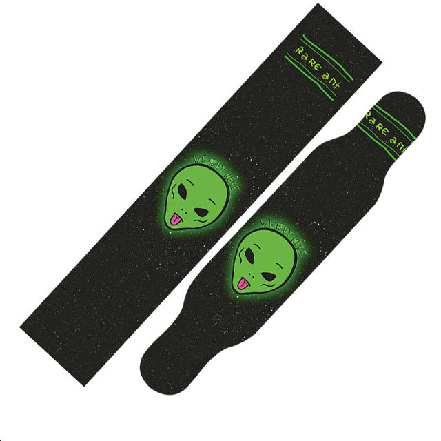 Rare Ant Alien - Griptape - Elektroboard Griptape Longboard Sandpapier Skateboard / Eboardevolution.de