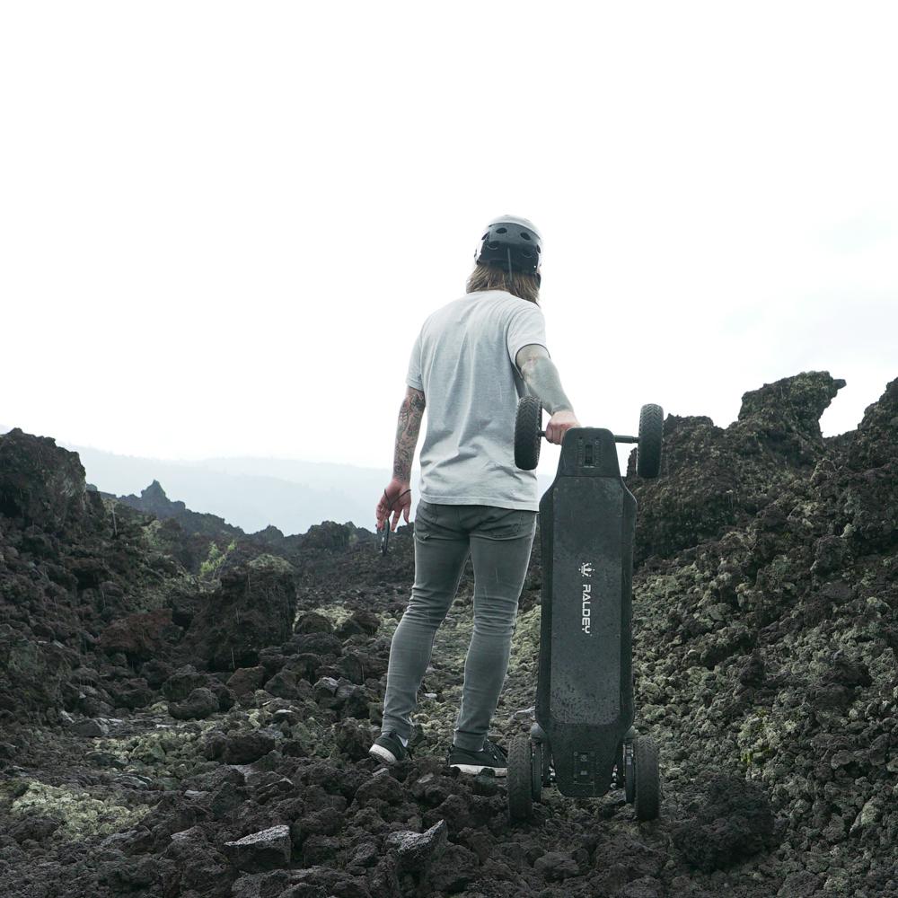 Raldey Carbon AT V2 | Offroad E-Board