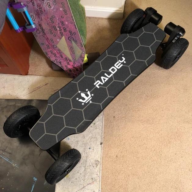 Raldey Carbon AT V2 | Offroad E-Board