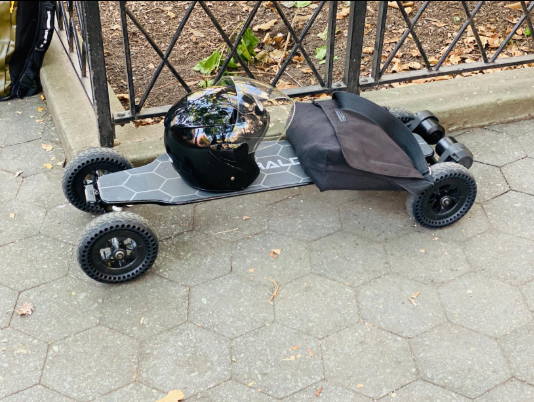Raldey Carbon AT V2 | Offroad E-Board