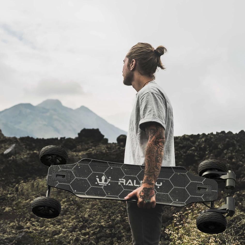 Raldey Carbon AT V2 | Offroad E-Board