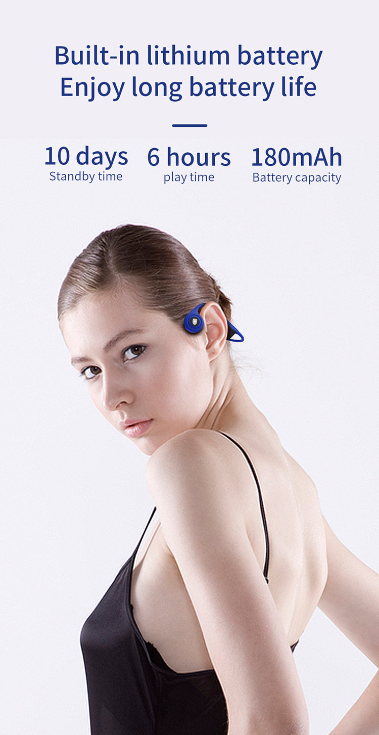 Smart Bone Conduction Headphone - Save in Traffic