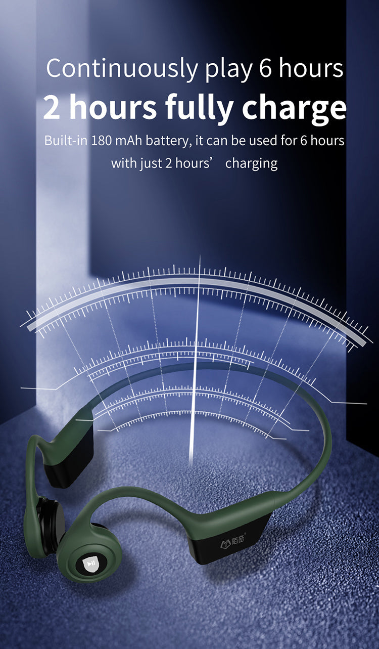 Smart Bone Conduction Headphone - Save in Traffic