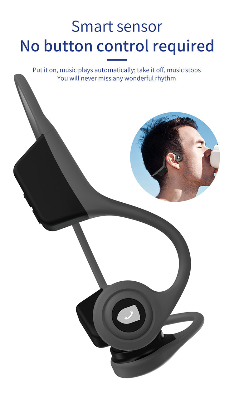 Smart Bone Conduction Headphone - Save in Traffic