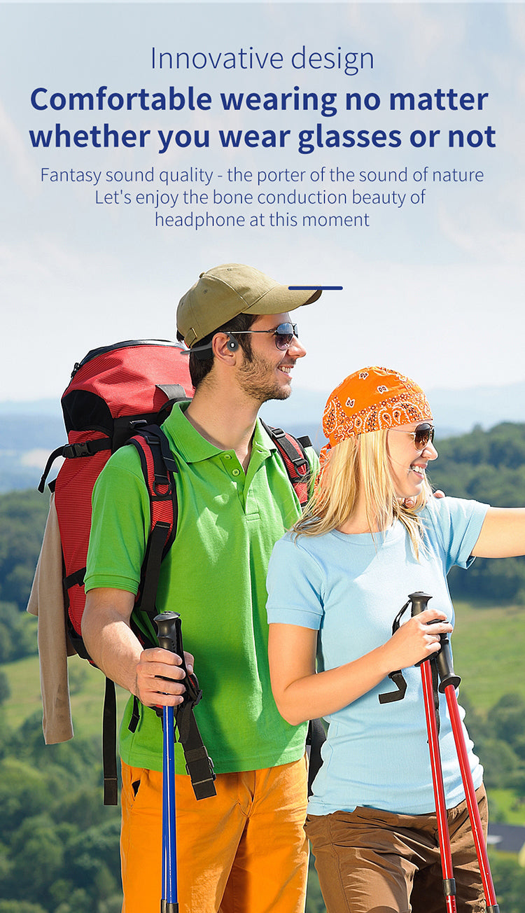 Smart Bone Conduction Headphone - Save in Traffic