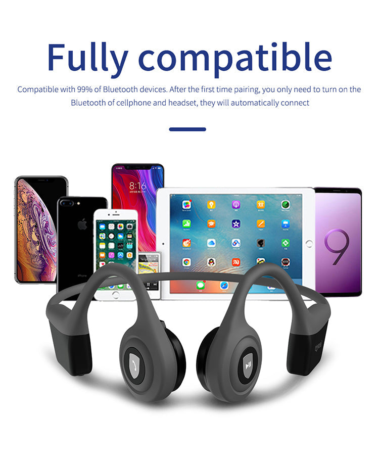 Smart Bone Conduction Headphone - Save in Traffic
