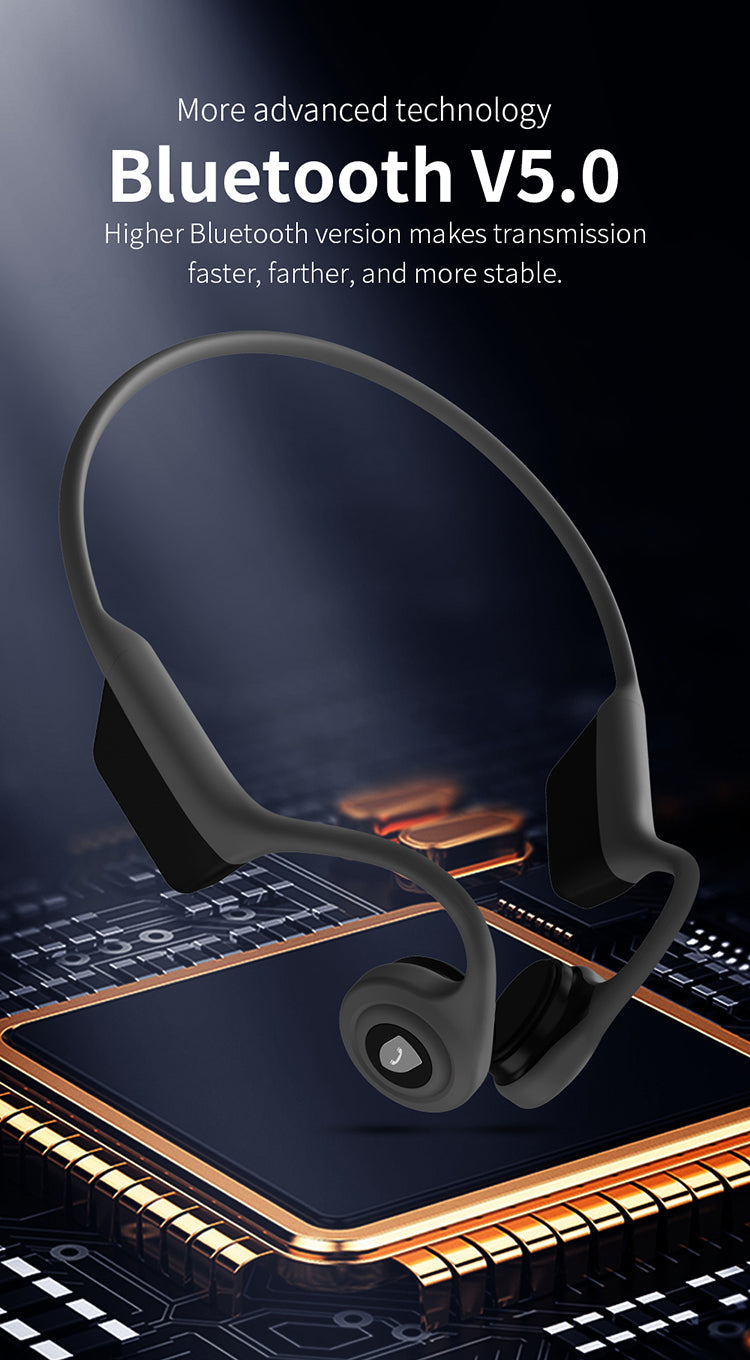 Smart Bone Conduction Headphone - Save in Traffic
