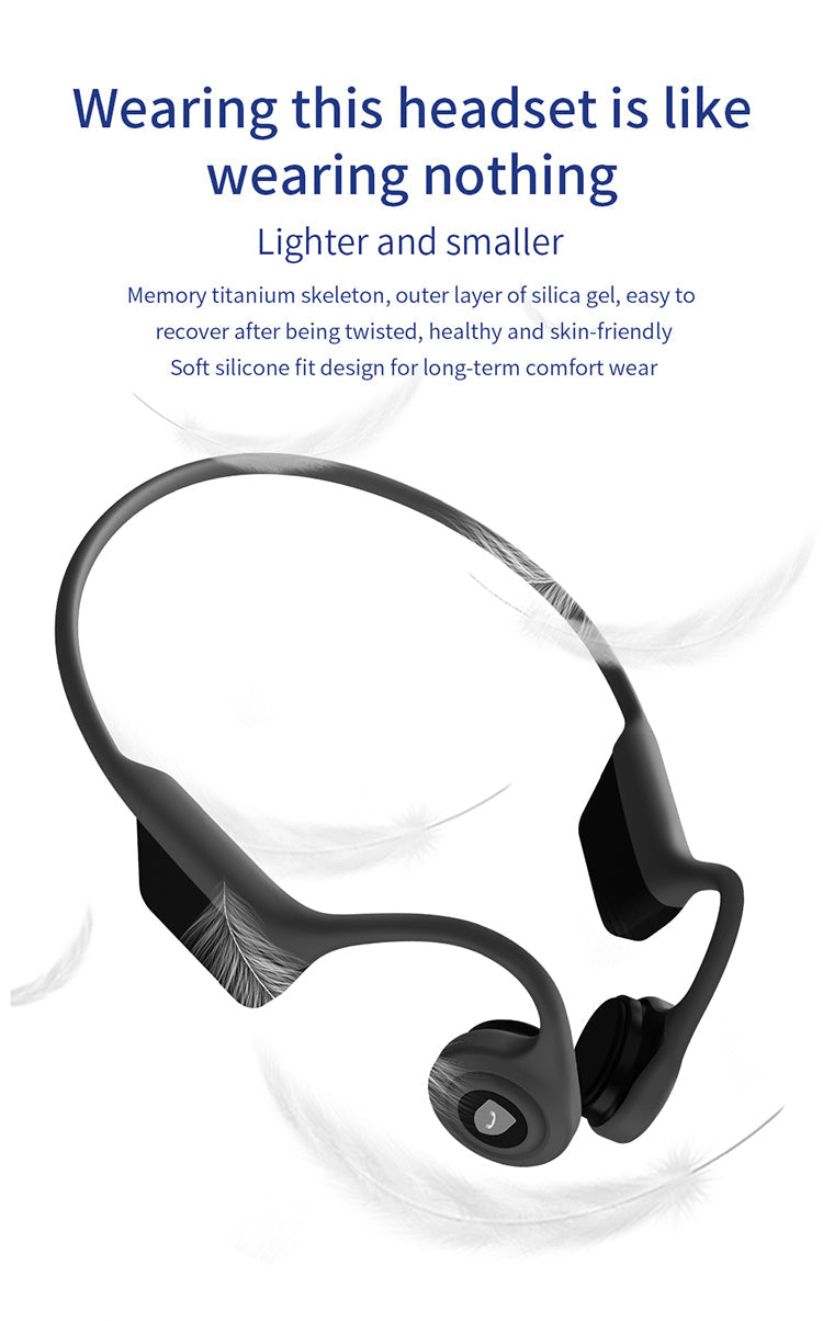 Smart Bone Conduction Headphone - Save in Traffic