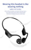 Smart Bone Conduction Headphone - Save in Traffic